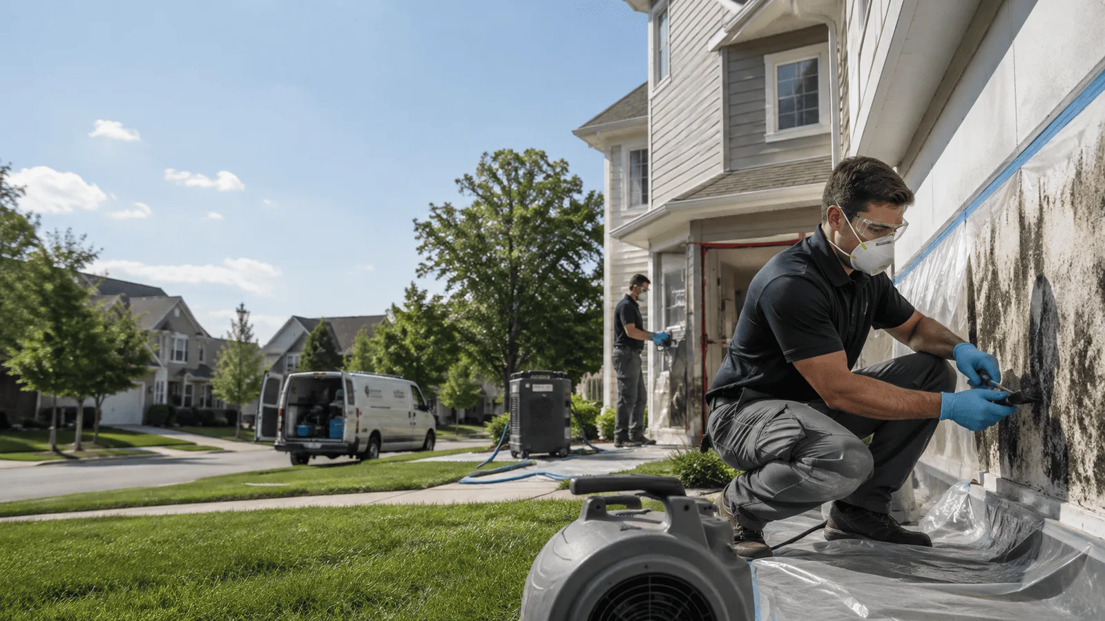 Mold Inspection company in Gifford, IL